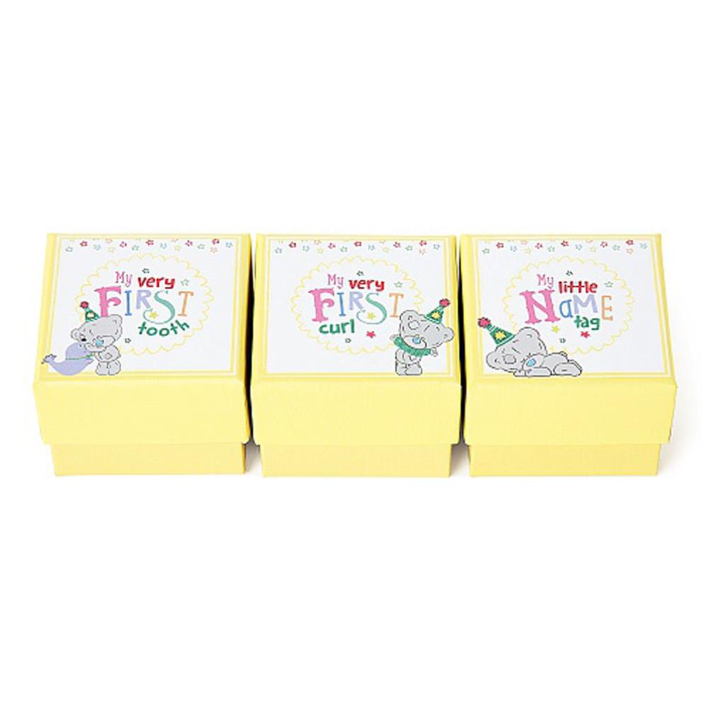 Tiny Tatty Teddy Set Of 3 Baby Keepsake Boxes Extra Image 2